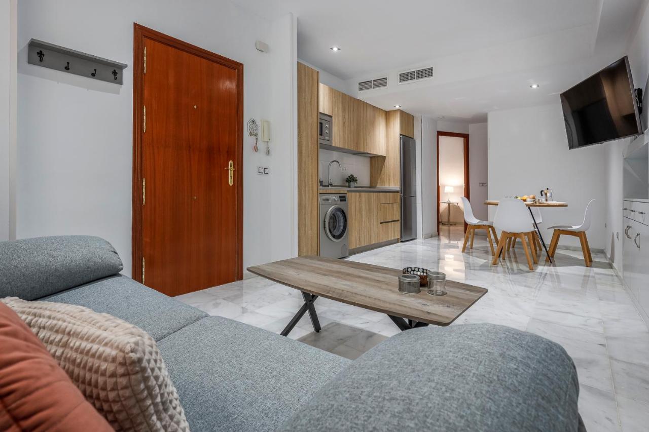 세비야 Ruisenor 10 아파트 외부 사진