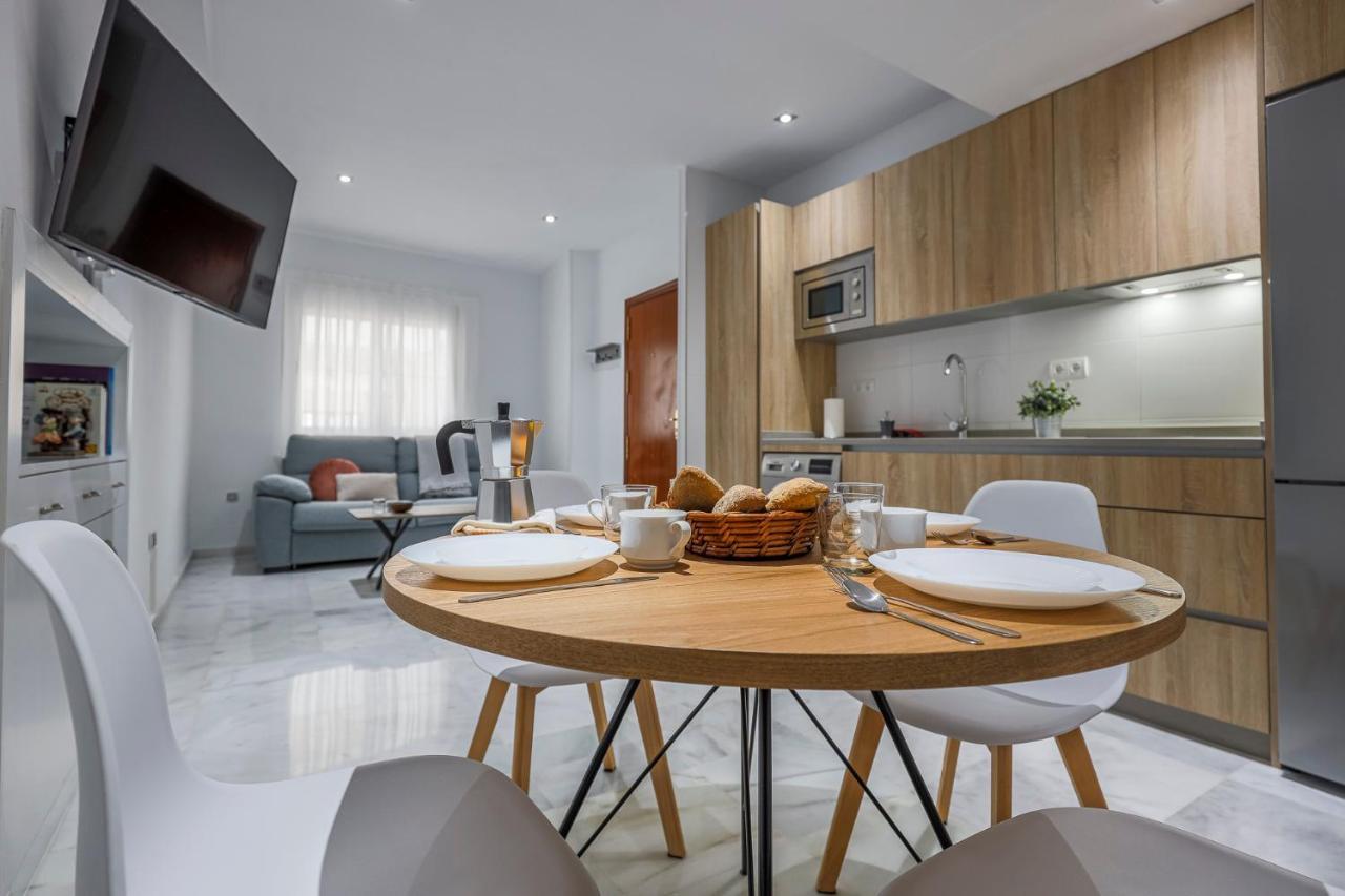 세비야 Ruisenor 10 아파트 외부 사진