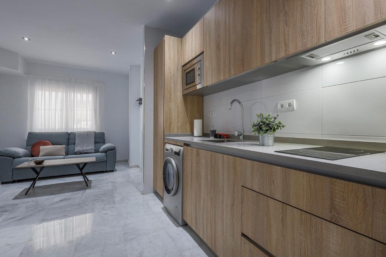 세비야 Ruisenor 10 아파트 외부 사진
